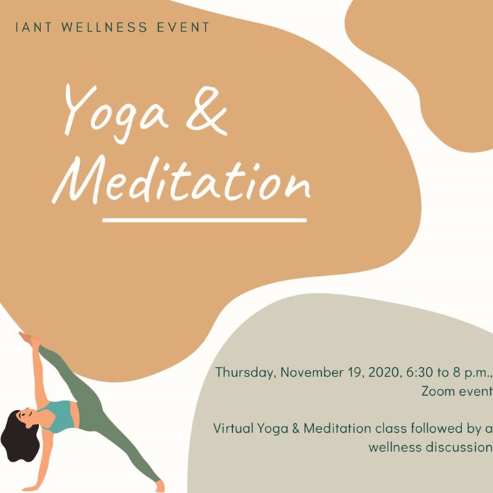 Yoga & Meditation Poster 2020