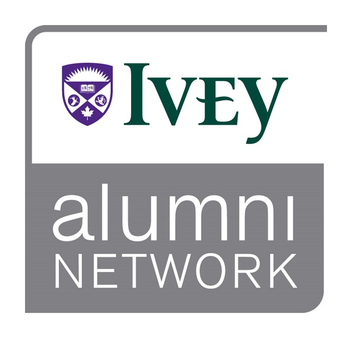 IVEY Alum Logo