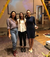 A group of women at the SheSays LA Immersive Social event